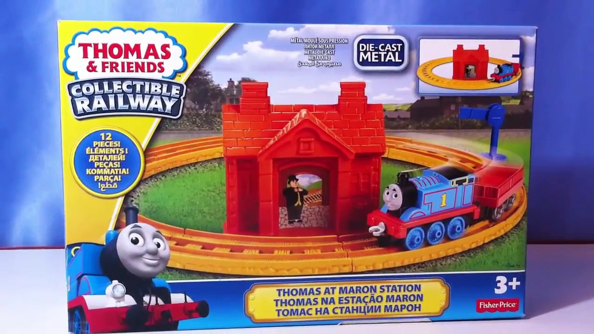 Oyuncak Tren Seti : Thomas ve Arkadaşları Oyun Seti - Dailymotion Video