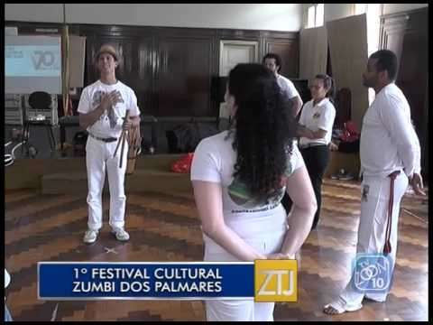 23-11-2015 - FESTIVAL CULTURAL ZUMBI DOS PALMARES - ZOOM TV JORNAL