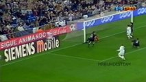 Real Madrid vs Racing Santander (4-1) 03.08.2003 Full Highlights (English Commentary)