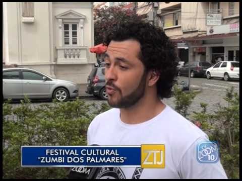 20-11-2015 - FESTIVAL ZUMBI DOS PALMARES - ZOOM TV JORNAL