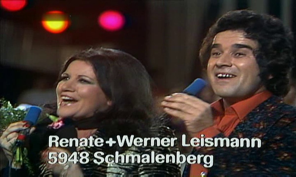 Renate & Werner Leismann - Jubel, Trubel, Heiterkeit 1974
