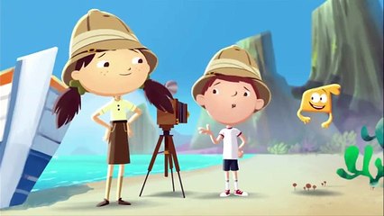 Justin i przyjaciele - Lekcja przyrody. Oglądaj w Disney Junior!