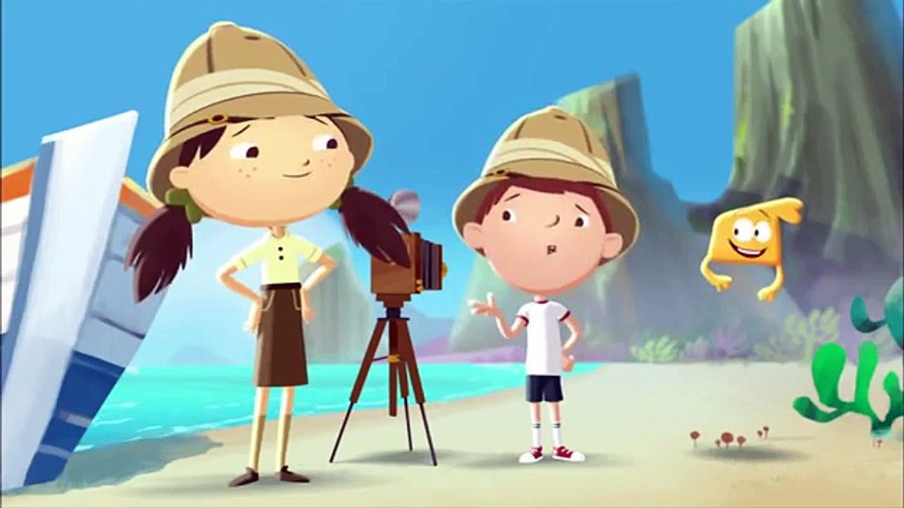 Justin i przyjaciele - Lekcja przyrody. Oglądaj w Disney Junior!