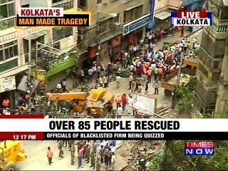 Kolkata Flyover Collapse: Rescue Operations Continue