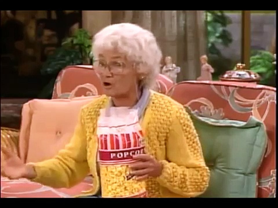 The Golden Girls- Sophia Rocks