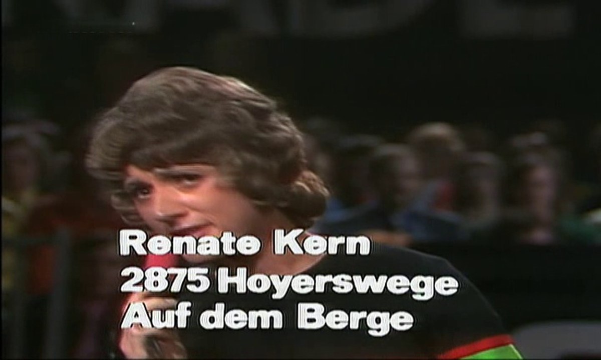Renate Kern - Wenn du gehst 1974