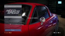 Need For Speed Mazda MX5 Miata