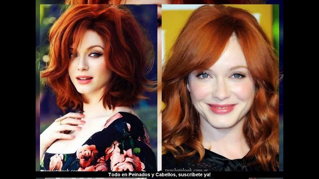 Cortes de pelo media melena 2016, últimas tendencias (Parte 8)