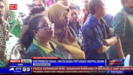 Download Video: Dinas Pendidikan Denpasar Sebarkan Soal UN ke Sekolah