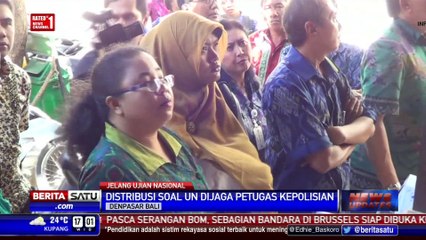Dinas Pendidikan Denpasar Sebarkan Soal UN ke Sekolah