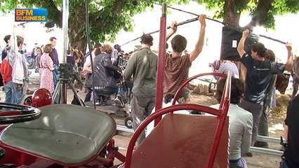 La France attire les tournages de films étrangers