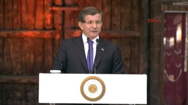 Diyarbakır Başbakan Davutoğlu Hasanpaşa Hanı'nda Konuştu-2
