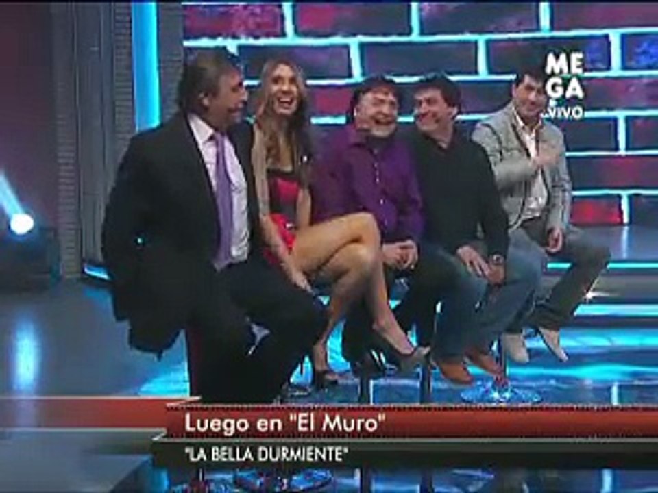 Detrás del muro MCC Los Atletas de la Risa 12 Julio 2013 Parte 4 de 7