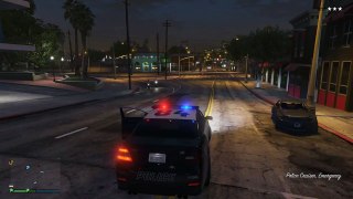 GTA 5 Funny Moments BUSTED Police Chases | Cops and Robbers Mini Game | GTA V Funny Montag