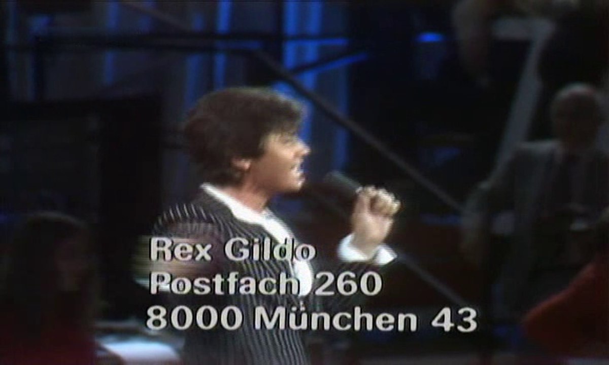 Rex Gildo - Eviva el Amor 1977