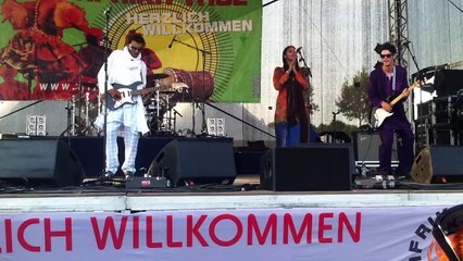 Bombino, Wien Afrika Tage, Vienna, 2014