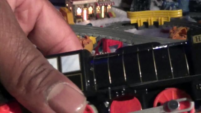 Thomas & Friends Toy Train Trackmaster Light Up, Snow Clearing Hiro!