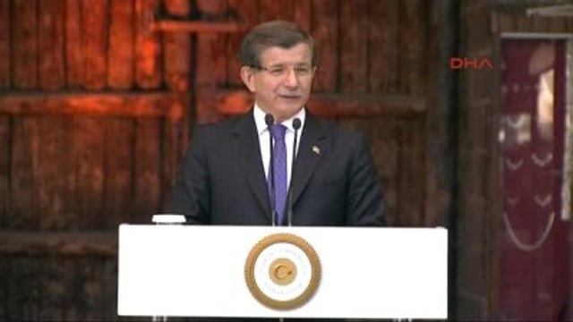 Diyarbakır Başbakan Davutoğlu Hasanpaşa Hanı'nda Konuştu-3