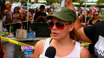 Laura Bozo, enfurece contra revista que publicó fotos de su hija y su novio juntos (VIDEO)