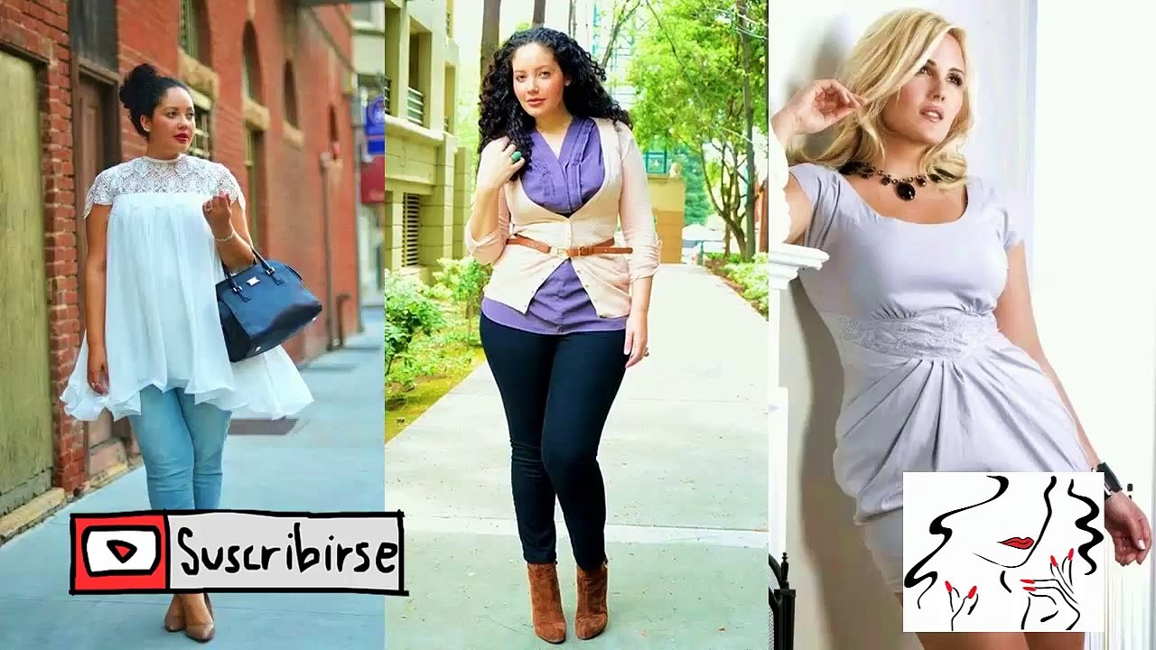Outfits de Moda para Gorditas - Últimas tendencias 2016