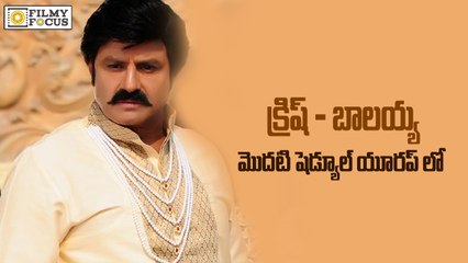 Europe First schedule For Balayya 100th Movie - Filmyfocus