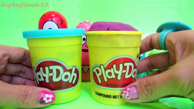 Play-Doh Yo Gabba Gabba Nesting Dolls Surprise - itsplaytime612