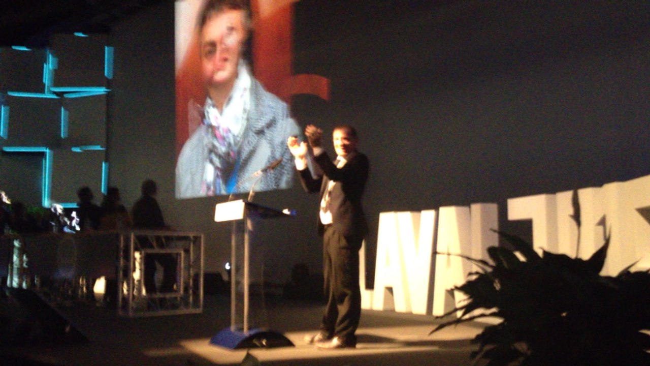 Congrès FNSEA: Philippe Jéhan fait son show