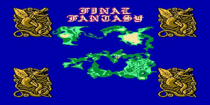 Let's Play Final Fantasy 1 (NES) Part 4: TCELES B HSUP