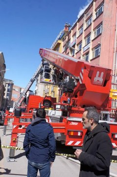 Erzurum Devlet Tiyatroları Sahnesinde Yangın