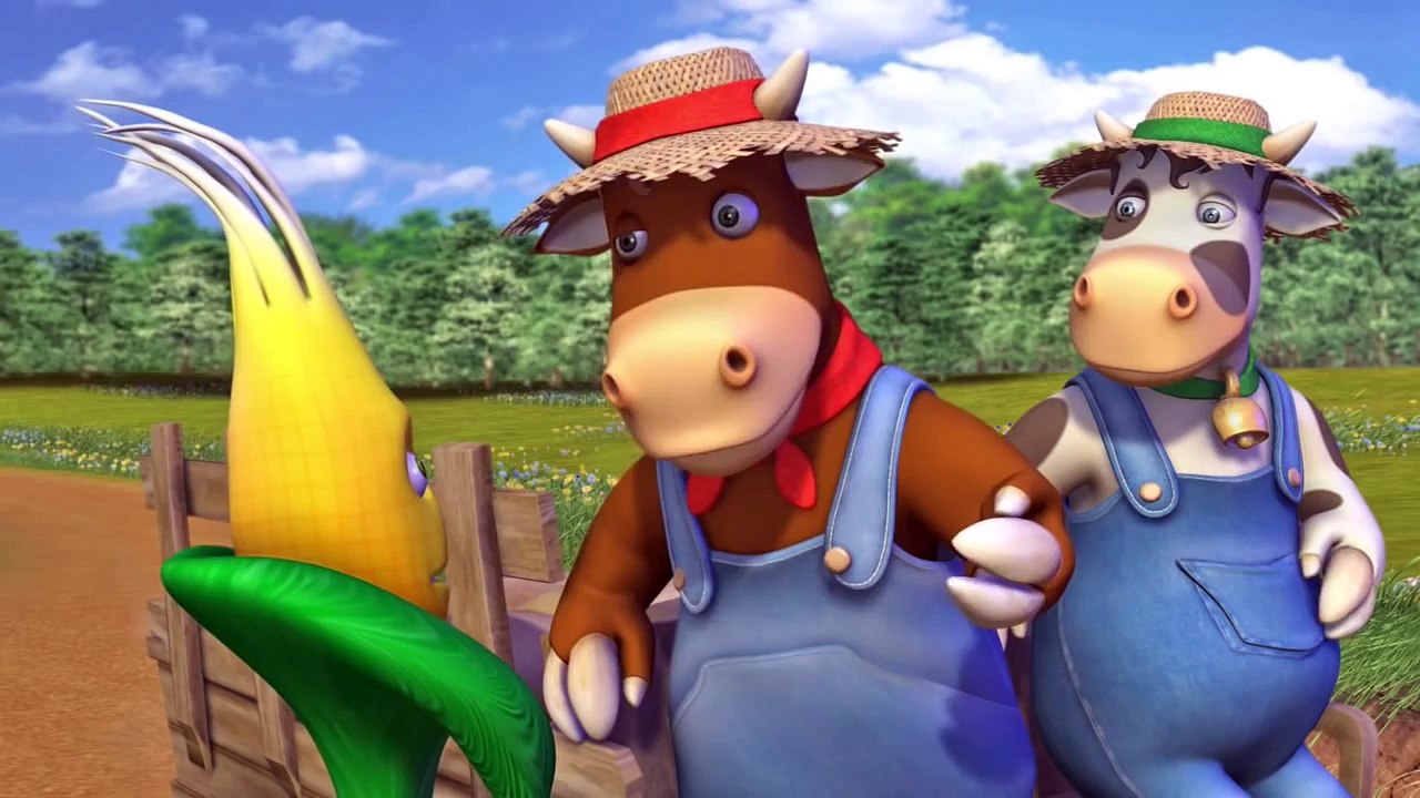 Детям о животных. Ферма братьев Му. Развивающий м�