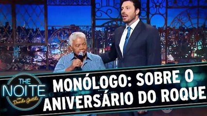 Monólogo: Elenco comemora o aniversário do Roque