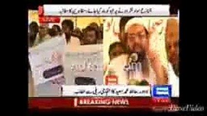 Hafiz Saeed and Maulana Tariq Jameel on Punishment of Blasphemer in Islam