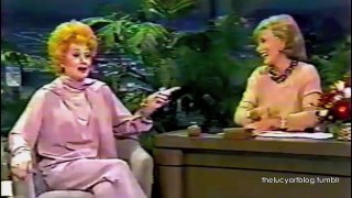 Lucille Ball -Joan Rivers on The Tonight Show