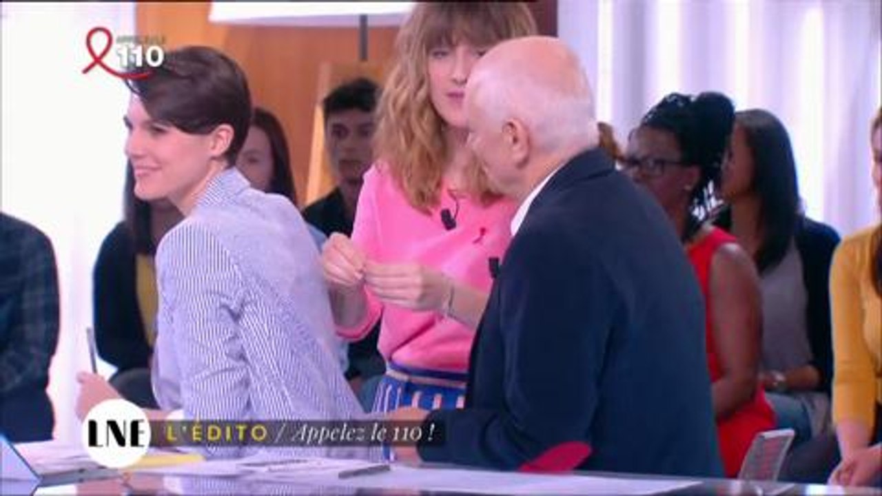Daphne Burki enfine une capote