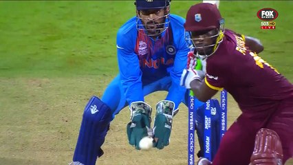 Watch highlights from the th-ril-ling semi between India and West Indies