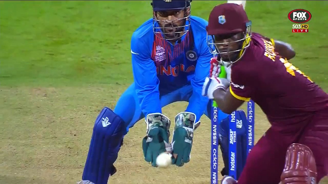 Watch highlights from the th-ril-ling semi between India and West Indies