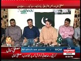 Raza Haroon Joins Mustafa Kamal  Full Press Conference - Express News 15