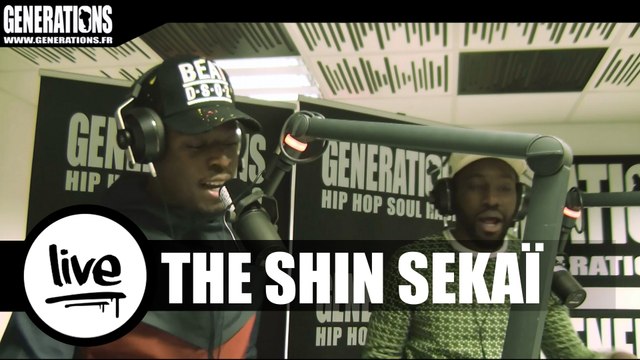 The Shin Sekaï - Parle Pas (Live des studios de Generations)