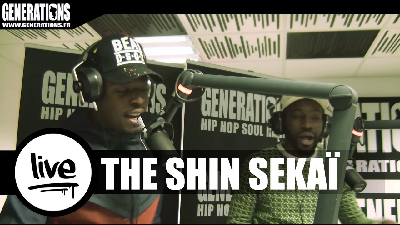 The Shin Sekaï - Parle Pas (Live des studios de Generations)