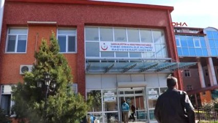 Samsun'da Kanser Hastalarına Karanfil ve Çikolata