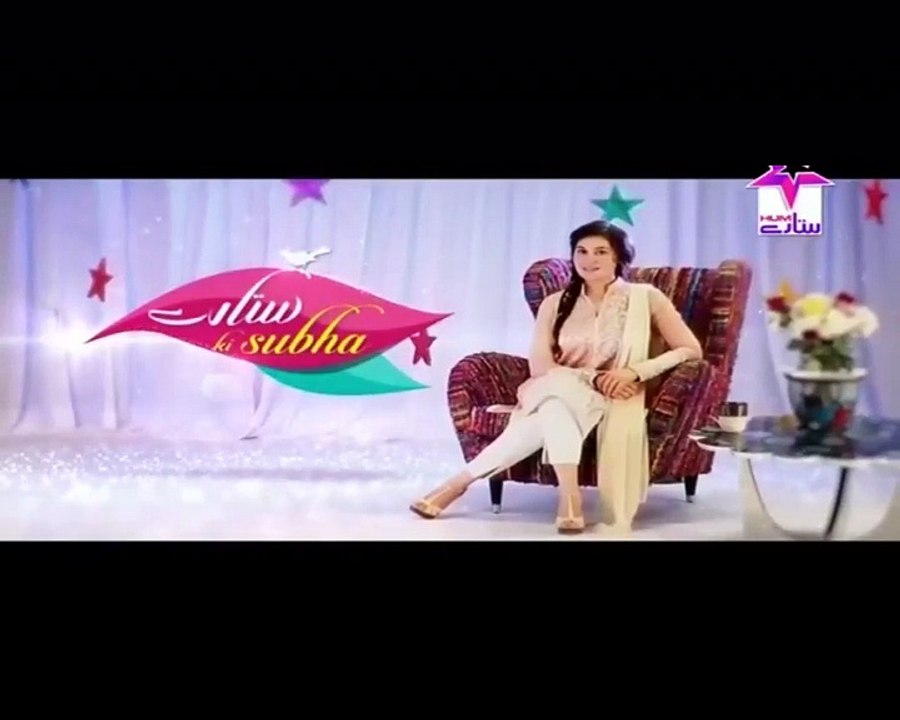 Sitaray Ki Subha with Shaista Lodhi – 1st April 2016 P3