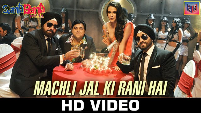 Machli Jal Ki Rani Hai - Santa Banta Pvt. Ltd. [2016] Song By Sonu Nigam & Vikas Bhalla FT. Boman Irani & Vir Das [FULL HD] - (SULEMAN - RECORD)