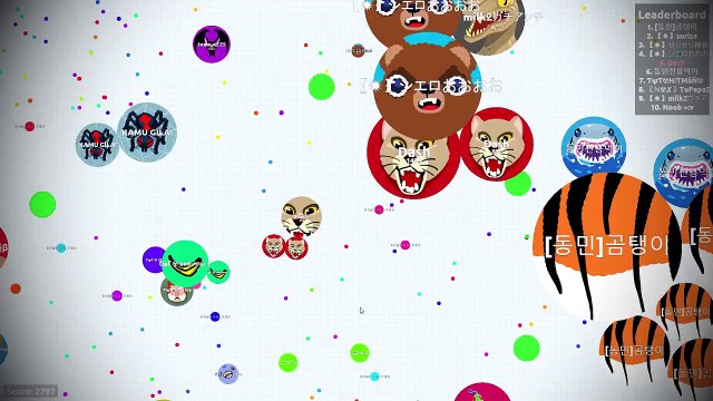 ᗪşĦ Clan!? | Insane SplitRunning Gameplay! | 900 subscribers! - Agar.io