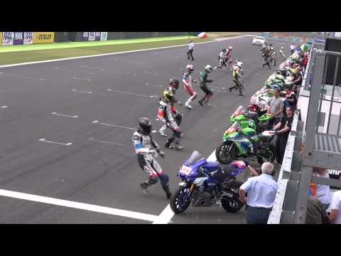 12H de Magny Cours 2015 - Le départ !