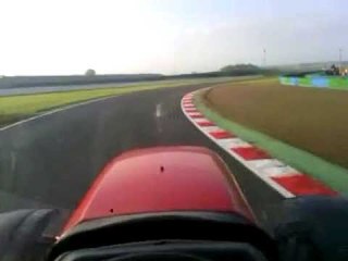 MAGNY-COURS "GP" TRACK ON-BOARD WITH AN AMAZING MACHINE !