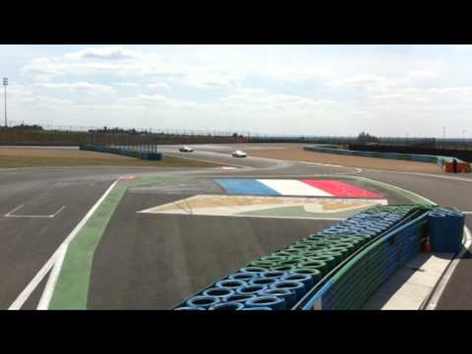 Race Cars, Essais vendredi après-midi, Magny-Cours