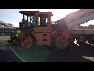 TRAVAUX PISTE SECTEUR 3 - RENOVATION DE L'ENROBE