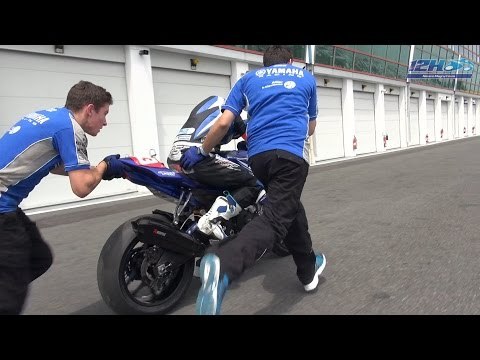 12H de Magny Cours 2015 - La poussette au sprint pour la Yamaha N°333 !