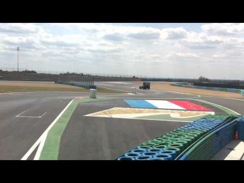 Essais GP Camions vendredi après-midi