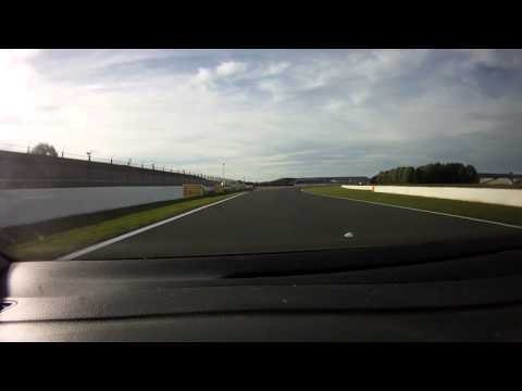 Magny-Cours World Superbike - The day before - GoPro onboard